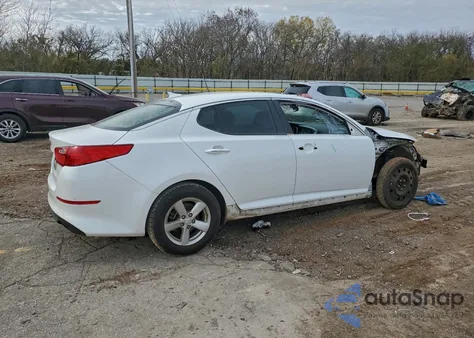 2015 Kia Optima Lx from USA, damaged, VIN 5XXGM4A74FG503561